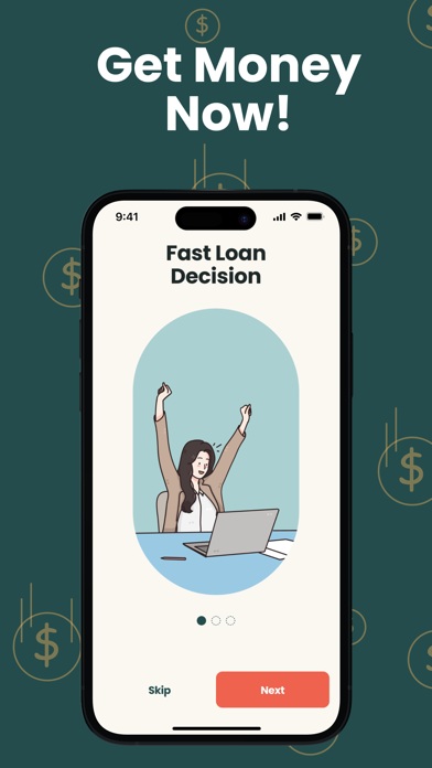 Cash Loan - Get Money Fast Screenshot