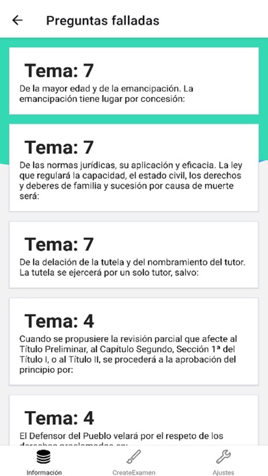 Oposicion M Test Guardia Civil Screenshot