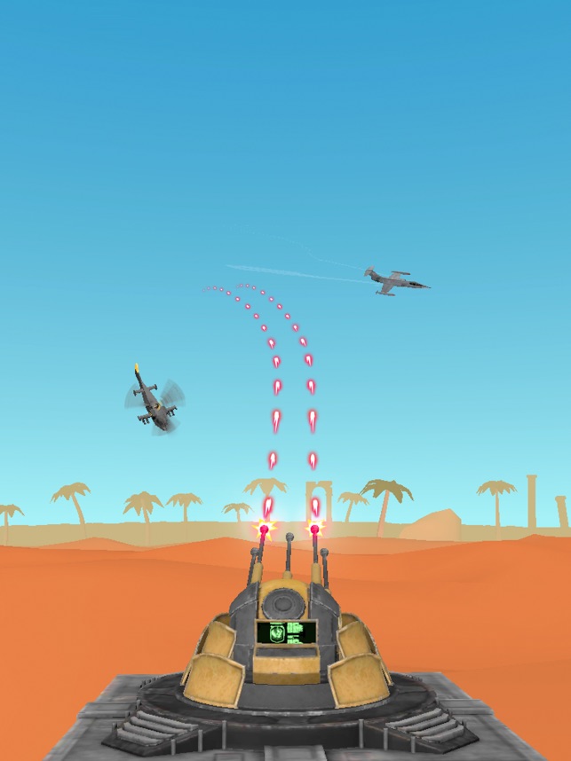 Air Defense: Airplane Shooting on the App Store