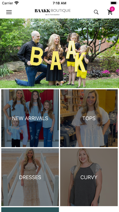 BAAKK Boutique Screenshot