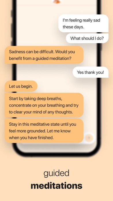 Monk AI - find inner peace Screenshot