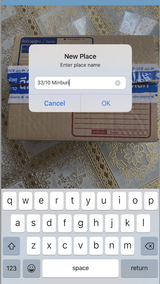 #2. GPS Package Delivery (iOS) 由: Mudarmeen Munlin