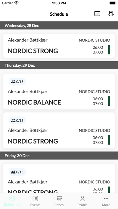 Nordic Strong Studio Screenshot