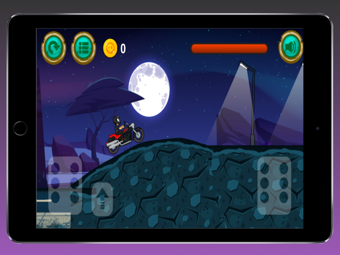 Apocalypse Moto Rider