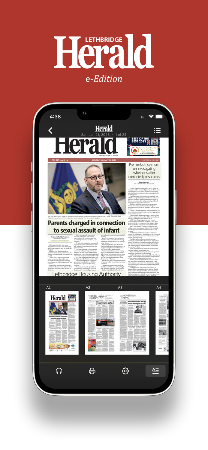 Lethbridge Herald e-Edition