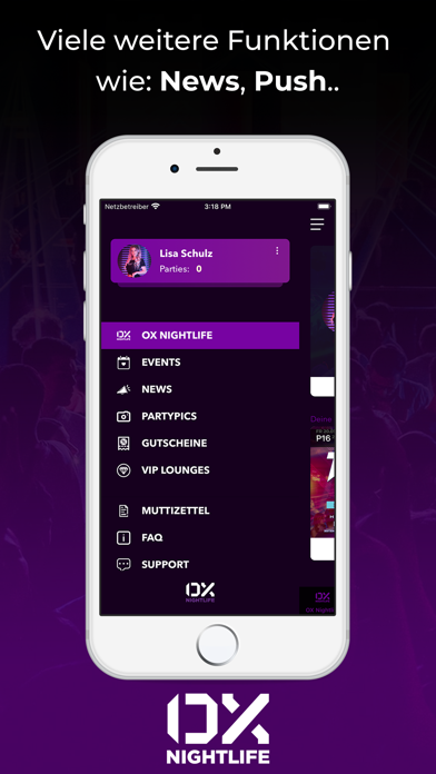 OX Nightlife Screenshot
