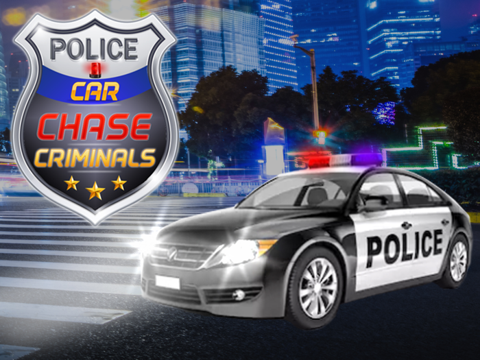 Police Chase Car Criminals