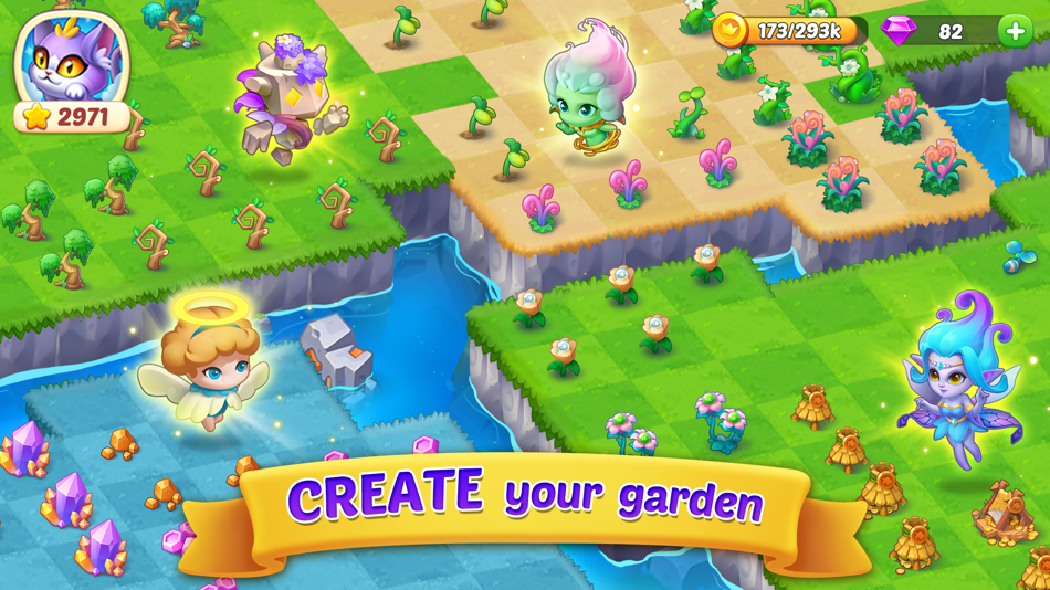 #4. Merge Tales (iOS) Bởi: IVYMOBILE INTERNATIONAL ENTERPRISE LIMITED