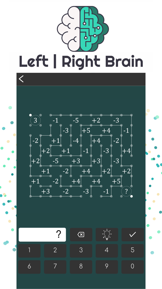 #5. Math Riddles : iq test (iOS) By: Hakan OZBEYEN