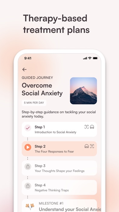 AIME Mental Health & Wellbeing Screenshot