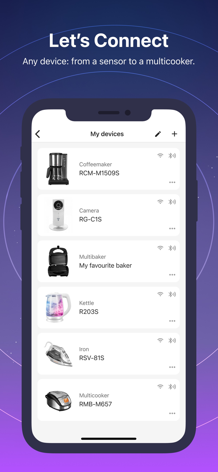 Sky smart devices and services