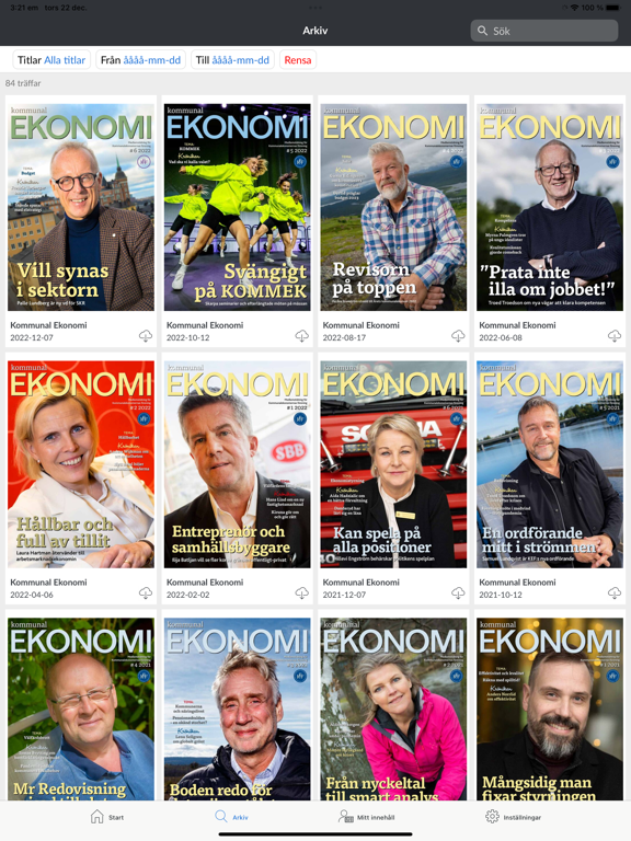 Screenshot #5 pour Kommunalekonomernas förening
