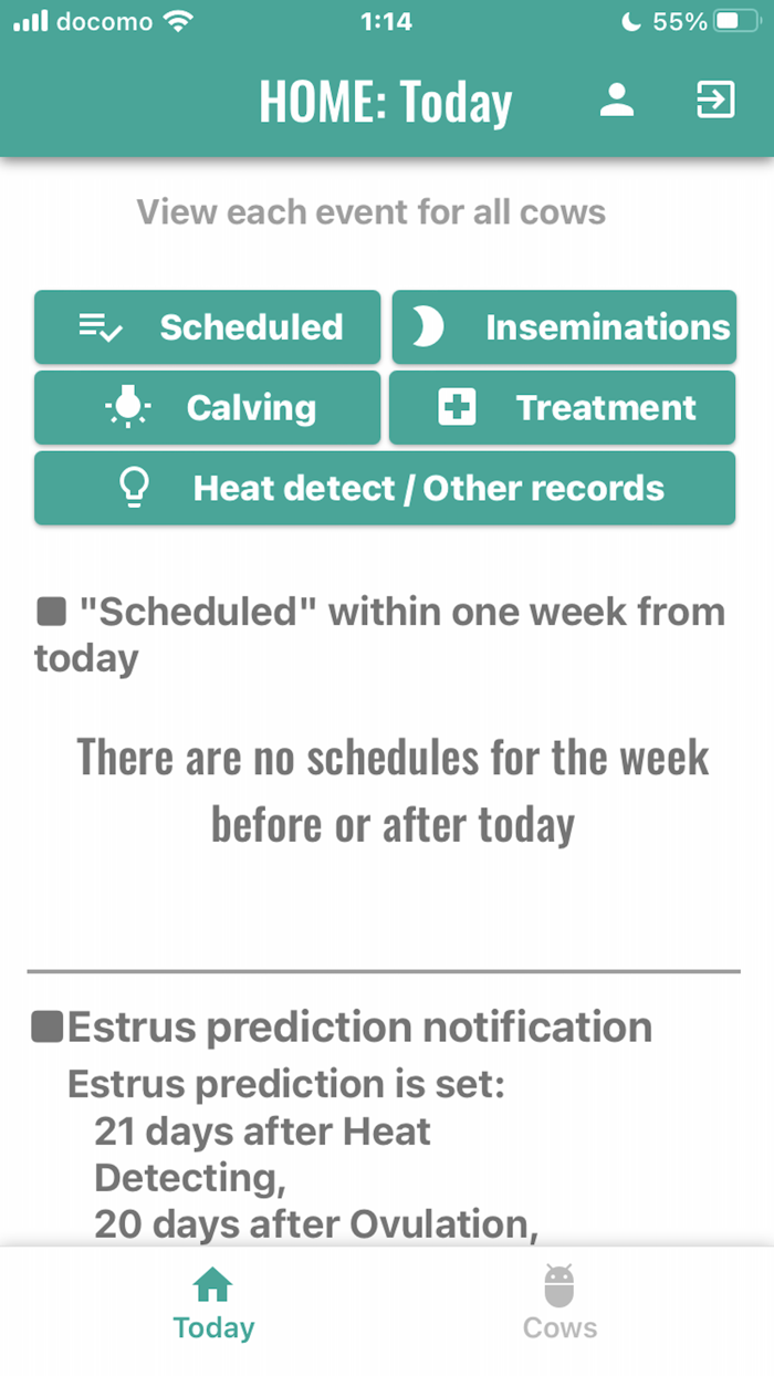 BoviLog - Cattle Management
