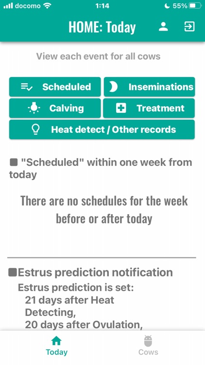 BoviLog - Cattle Management