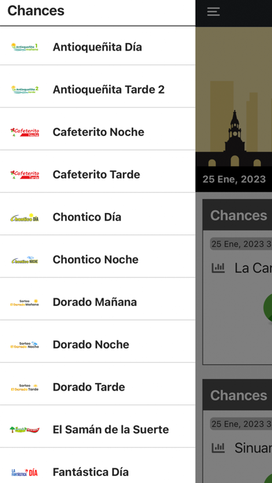 Chances Colombia Screenshot