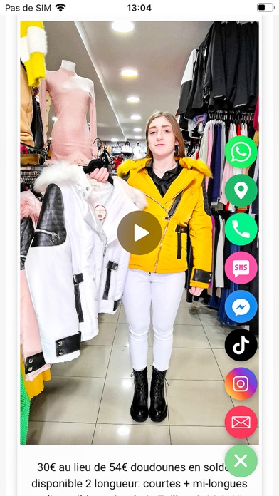 Belle Fashion Audincourt Screenshot