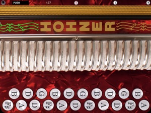 Hohner MIDI Melodeon screenshot #4 for iPad