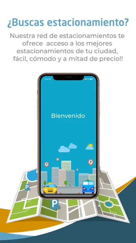 WeSmartPark - Parking barato screenshot 4 of 4