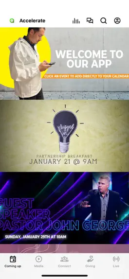 Game screenshot Accelerate Church (Amarillo) mod apk