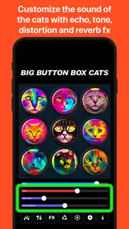 big button box: cat sounds iphone screenshot 3