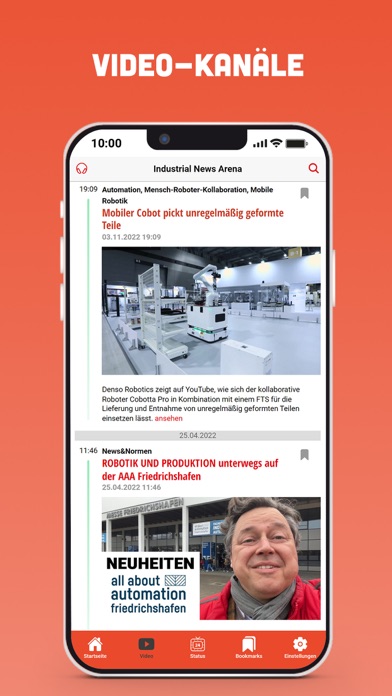 Industrial News Arena Screenshot