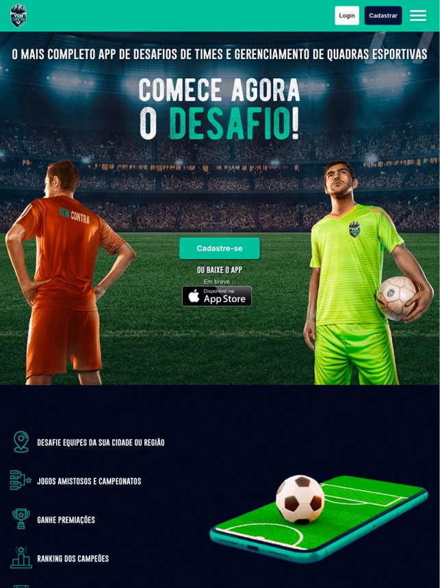 Jogueiros FC on the App Store