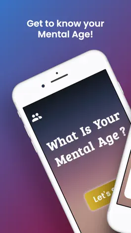 Game screenshot Mental Age Test - Brain Quiz mod apk