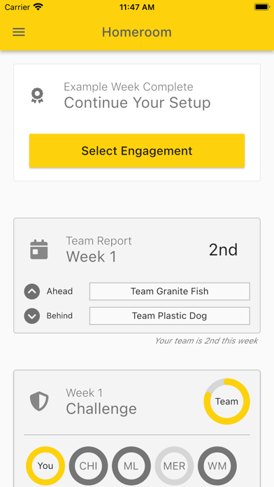 Wish For Yellow Screenshot
