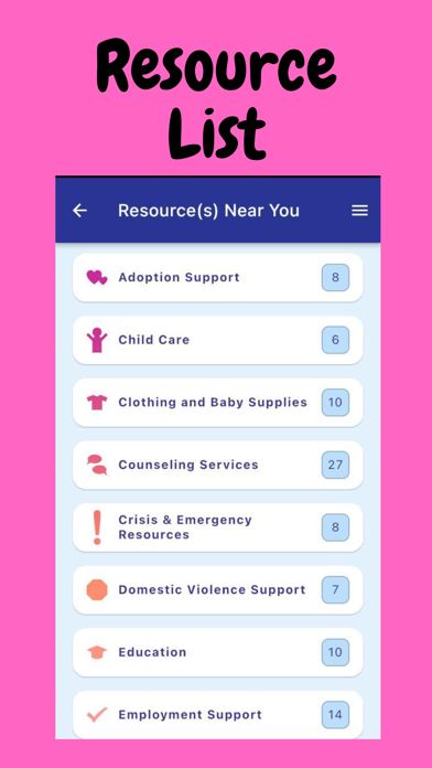 Life Decisions Resource Screenshot