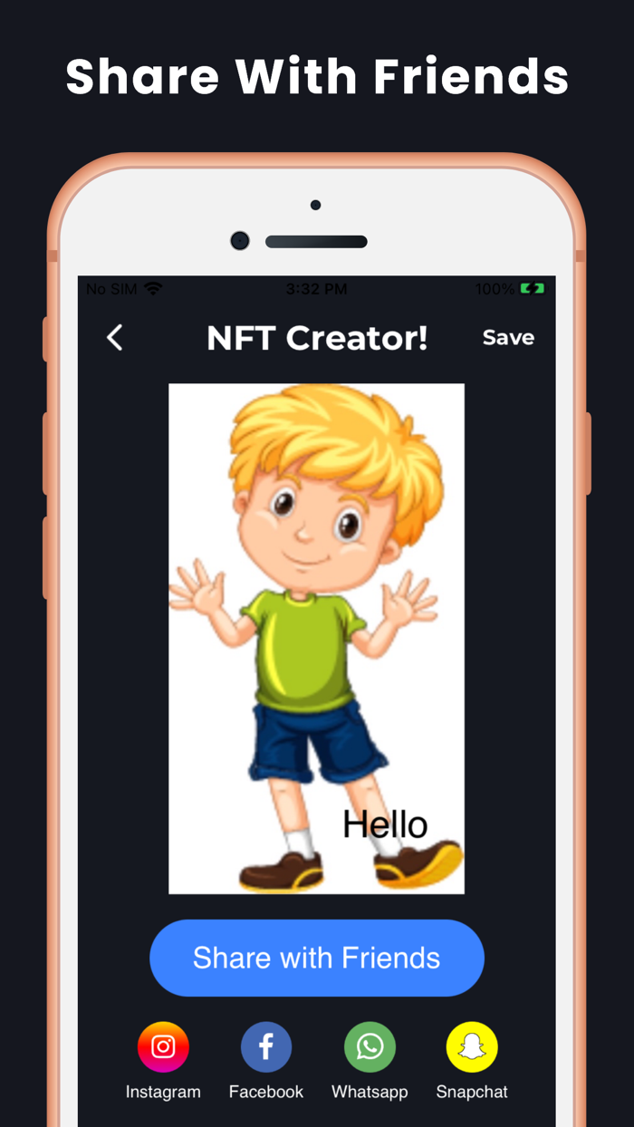 NFT Creator Digital Art Maker
