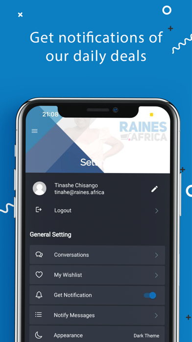 Raines Africa Screenshot
