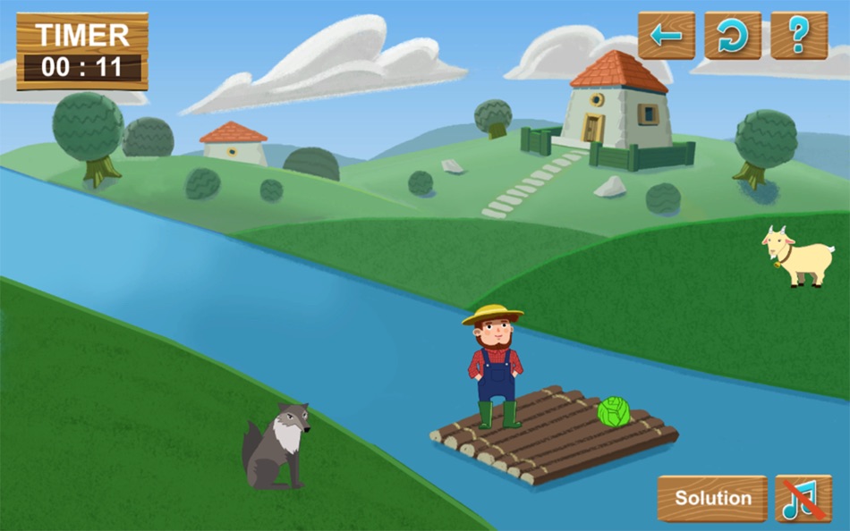 #1. The River Tests : IQ Puzzle (macOS) By: SolverLabs