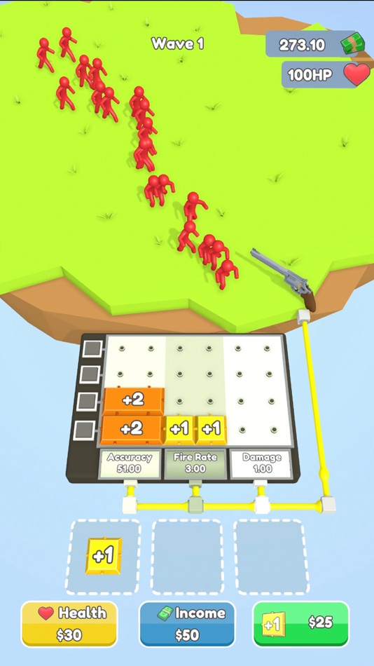 #5. Smart Gun 3D (iOS) 由: Brew Games