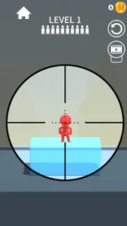 pocket sniper! iphone screenshot 1