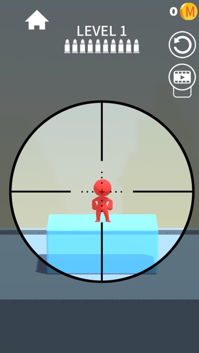 screenshot of Pocket Sniper! 1