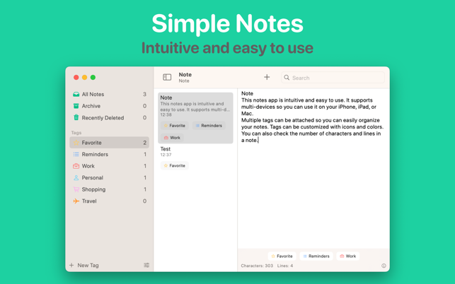 注意事项：Widget Notes App Screenshot