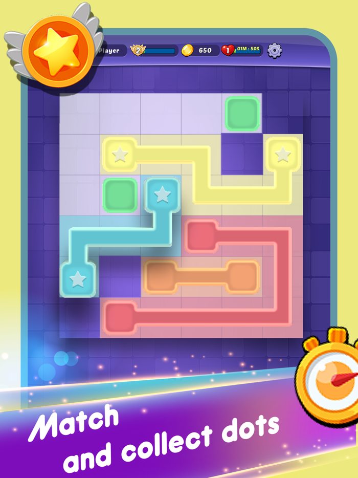 Doty  Brain Puzzle Games