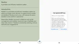 meditor - markdown editor iphone screenshot 1