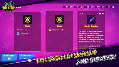 Auto Arena: AFK epic heroes Screenshot