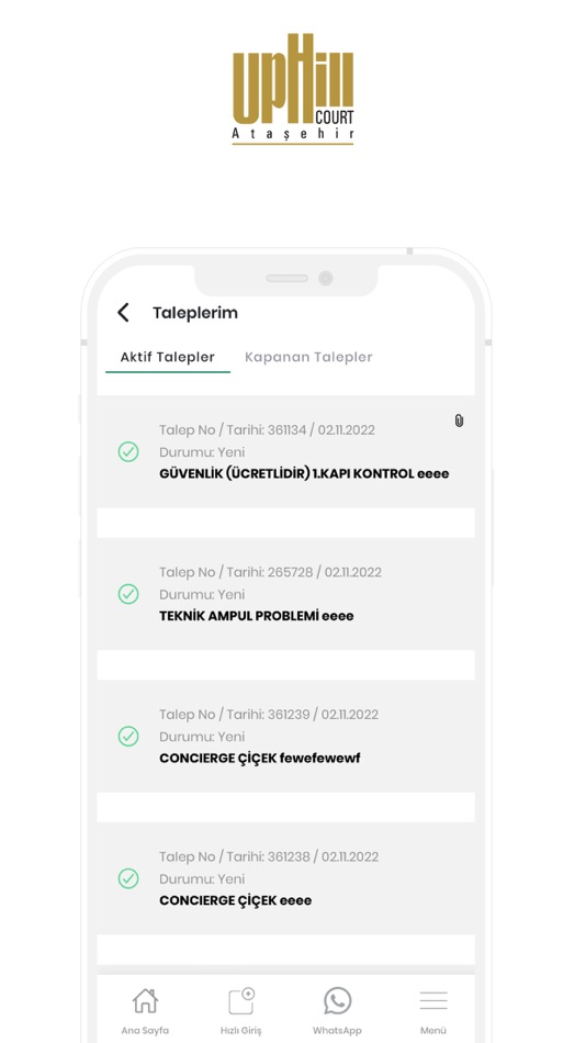 #5. Uphill Court Ataşehir A Ada (iOS) 由: SENYONET YAZILIM ANONIM SIRKETI