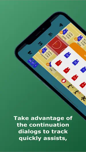 Basketball Stats Assistant screenshot 4