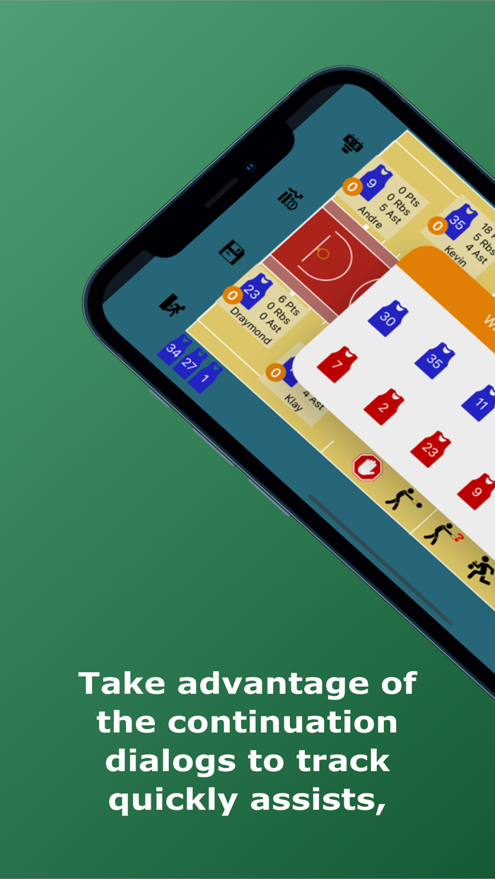 Basketball Stats Assistant