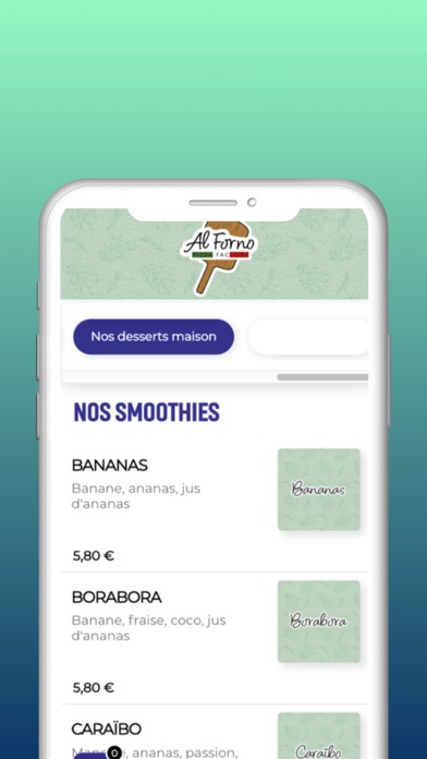 Al Forno Screenshot