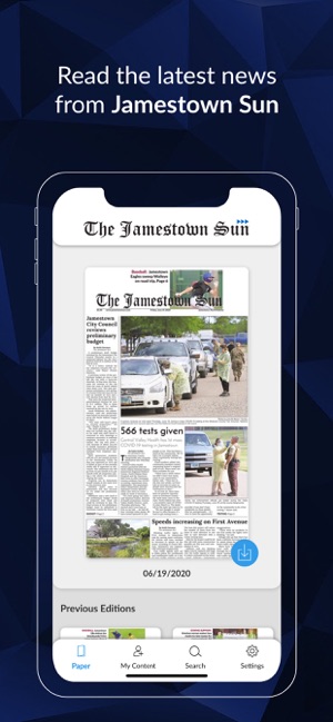 Jamestown Sun E-paper