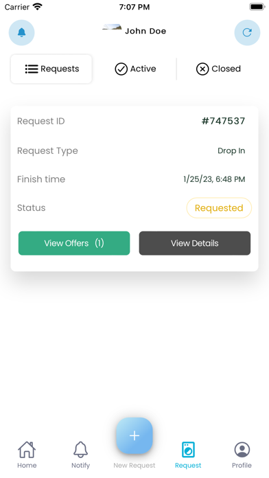 Gazili Laundry Services Screenshot