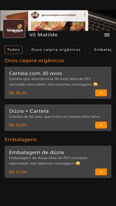 Vó Matilde Screenshot