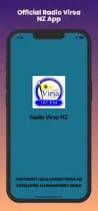 Radio Virsa NZ screenshot #1 for iPhone