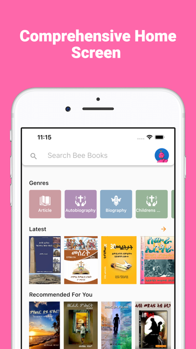 Bee Books Screenshot