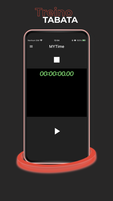 Cronômetro de Treino Tabata Screenshot
