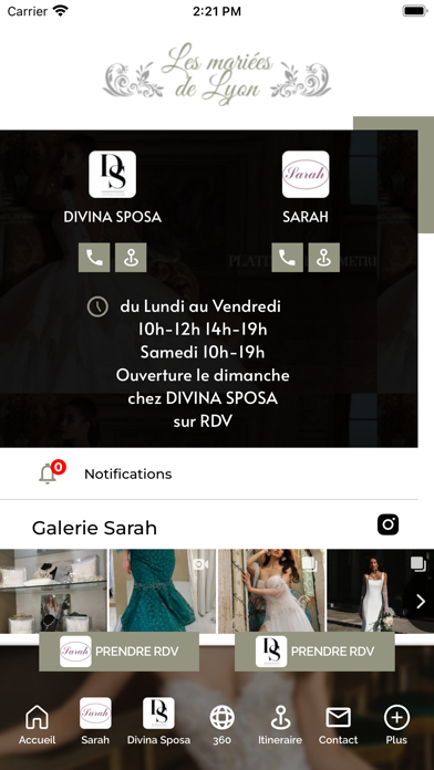 Les Mariees de Lyon Screenshot